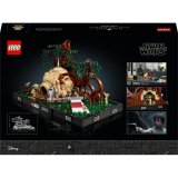 LEGO® Star Wars™ 75330 Jediský trénink na planetě Dagobah™ – diorama