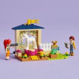 LEGO® Friends 41696 Čištění poníka ve stáji