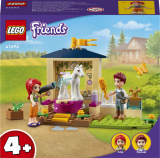 LEGO® Friends 41696 Čištění poníka ve stáji