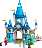 LEGO® I Disney 43206 Zámek Popelky a krásného prince