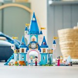 LEGO® │ Disney 43206 Zámek Popelky a krásného prince