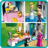 LEGO® │ Disney 43206 Zámek Popelky a krásného prince