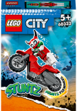 LEGO® City 60332 Škorpioní kaskadérská motorka