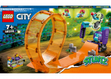 LEGO® City 60338 Šimpanzí kaskadérská smyčka