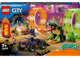 LEGO® City 60339 Kaskadérská dvojitá smyčka