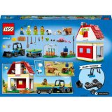 LEGO® City 60346 Stodola a zvířátka z farmy