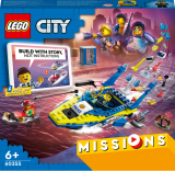 LEGO® City 60355 Mise detektiva pobřežní stráže