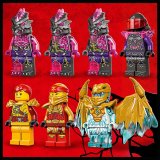 LEGO® NINJAGO® 71773 Kaiova zlatá dračí čtyřkolka