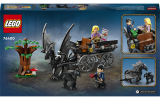 LEGO® Harry Potter™ 76400 Bradavice: Kočár a testrálové