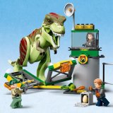 LEGO® Jurassic World™ 76944 Útěk T-rexe