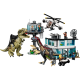 LEGO® Jurassic World™ 76949 Útok giganotosaura a therizinosaura