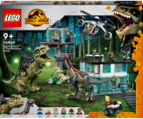 LEGO® Jurassic World™ 76949 Útok giganotosaura a therizinosaura