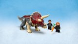 LEGO® Jurassic World™ 76950 Útok triceratopse na pick-up