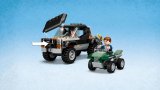 LEGO® Jurassic World™ 76950 Útok triceratopse na pick-up