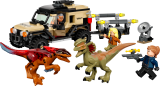 LEGO® Jurassic World™ 76951 Přeprava pyroraptora a dilophosaura