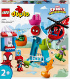 LEGO® DUPLO® 10963 Spider-Man a přátelé: Dobrodružství na pouti