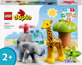 LEGO® DUPLO® 10971 Divoká zvířata Afriky