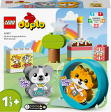 LEGO® DUPLO® 10977 Moje první štěňátko a koťátko vydávající zvuky