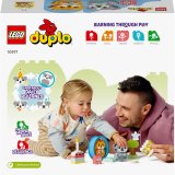 LEGO® DUPLO® 10977 Moje první štěňátko a koťátko vydávající zvuky