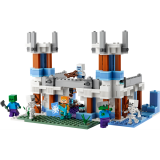 LEGO® Minecraft® 21186 Ledový zámek