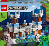 LEGO® Minecraft® 21186 Ledový zámek