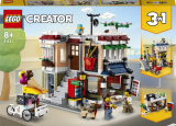 LEGO® Creator 31131 Bistro s nudlemi v centru města