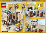 LEGO® Creator 31131 Bistro s nudlemi v centru města