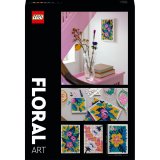 LEGO® Art 31207 Květinové umění