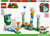 LEGO® Super Mario™ 71409 Oblačná výzva s Velkým Spikem – rozšiřující set