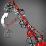 LEGO® Technic 42144 Bagr s drapákem