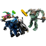 LEGO® Avatar 75571 Neytiri a thanator vs. Quaritch v AMP obleku