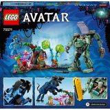 LEGO® Avatar 75571 Neytiri a thanator vs. Quaritch v AMP obleku