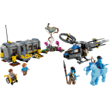 LEGO® Avatar 75573 Létající hory: Stanice 26 a RDA Samson