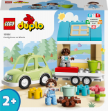 LEGO® DUPLO® 10986 Pojízdný rodinný dům