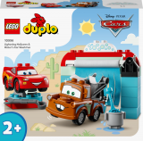 LEGO® DUPLO® 10996 Na myčce s Bleskem McQueenem a Burákem