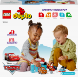 LEGO® DUPLO® 10996 Na myčce s Bleskem McQueenem a Burákem