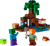 LEGO® Minecraft® 21240 Dobrodružství v bažině