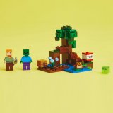 LEGO® Minecraft® 21240 Dobrodružství v bažině