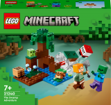 LEGO® Minecraft® 21240 Dobrodružství v bažině