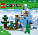 LEGO® Minecraft® 21243 Ledové hory