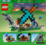 LEGO® Minecraft® 21244 Rytířská základna