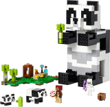 LEGO® Minecraft® 21245 Pandí útočiště