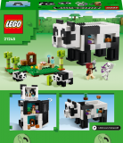 LEGO® Minecraft® 21245 Pandí útočiště