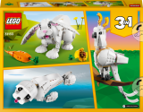 LEGO® Creator 3 v 1 31133 Bílý králík