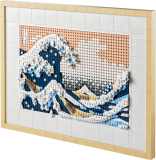 LEGO® Art 31208 Hokusai – Velká vlna