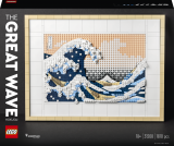 LEGO® Art 31208 Hokusai – Velká vlna