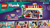 LEGO® Friends 41728 Bistro v centru městečka Heartlake