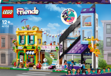 LEGO® Friends 41732 Květinářství a design studio v centru města