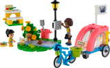 LEGO® Friends 41738 Záchrana pejska na kole