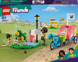 LEGO® Friends 41738 Záchrana pejska na kole